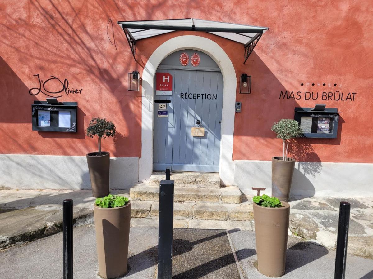 Mas Du Brulat Hotel Le Castellet  Eksteriør billede