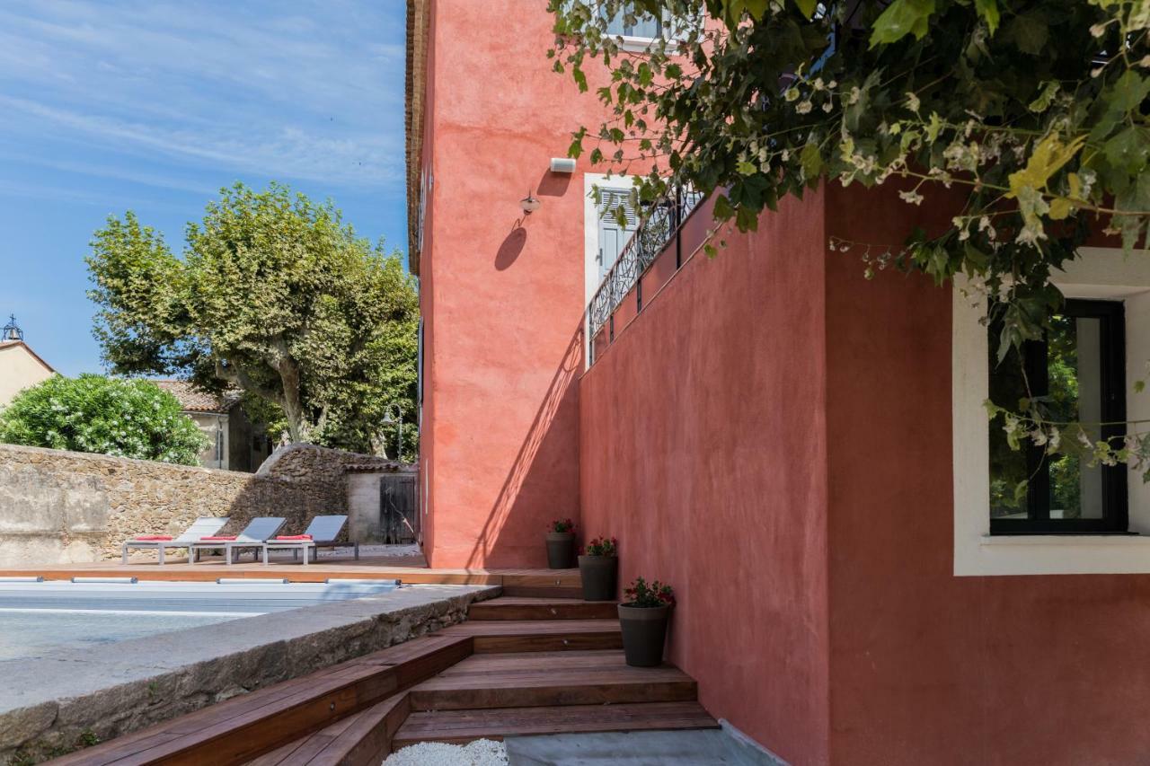 Mas Du Brulat Hotel Le Castellet  Eksteriør billede